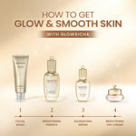 Glowsicha - Bright Day Cream tone up cerah moisturizer Pelembab Bercahaya Krim Siang Dengan Niacinamide brightening wajah cream pemutih wajah day cream Night Cream whitening skincare glowing BB cream Membantu Mencerahkan Wajah moist