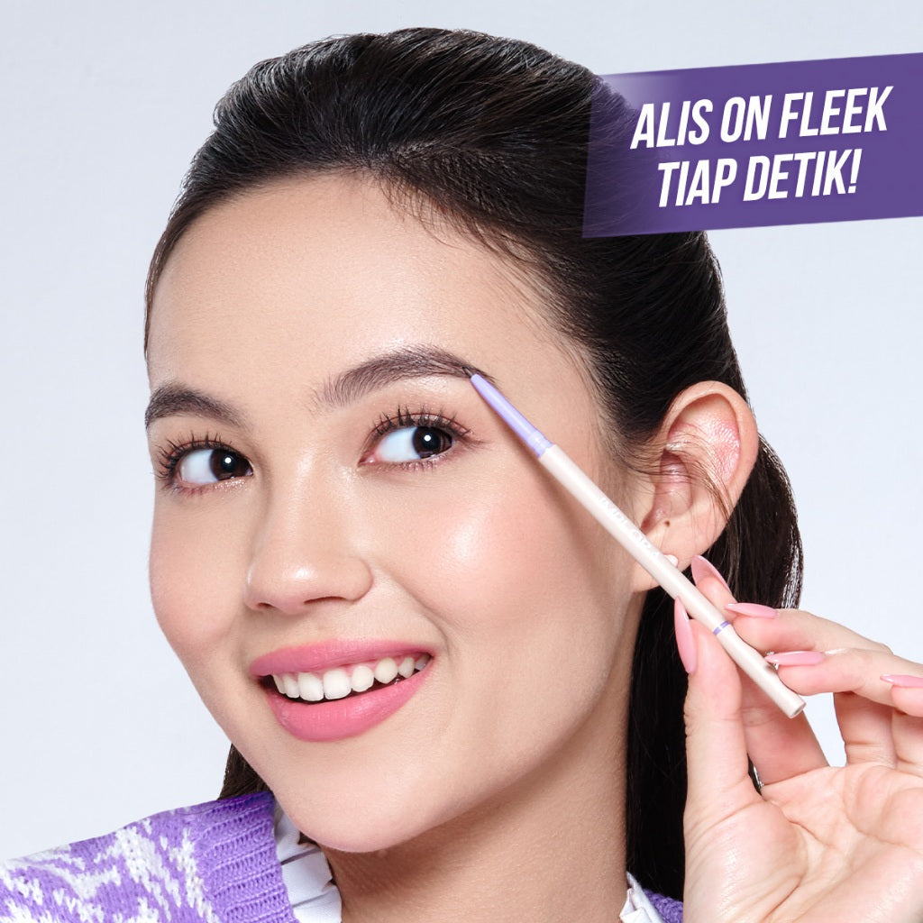 Implora Day To Day Brow Pop | Pensil Alis tahan lama & waterproof