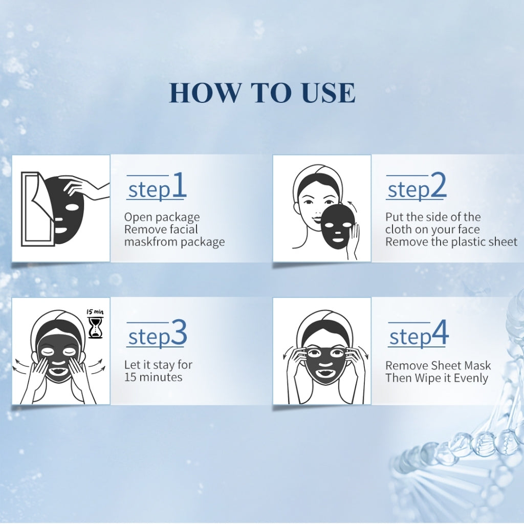 [FREE GIFT] PREMIERE BEAUTE 2PCS Whitening Essense Face Mask 25ml / Masker Wajah Niacinamide [BPOM]