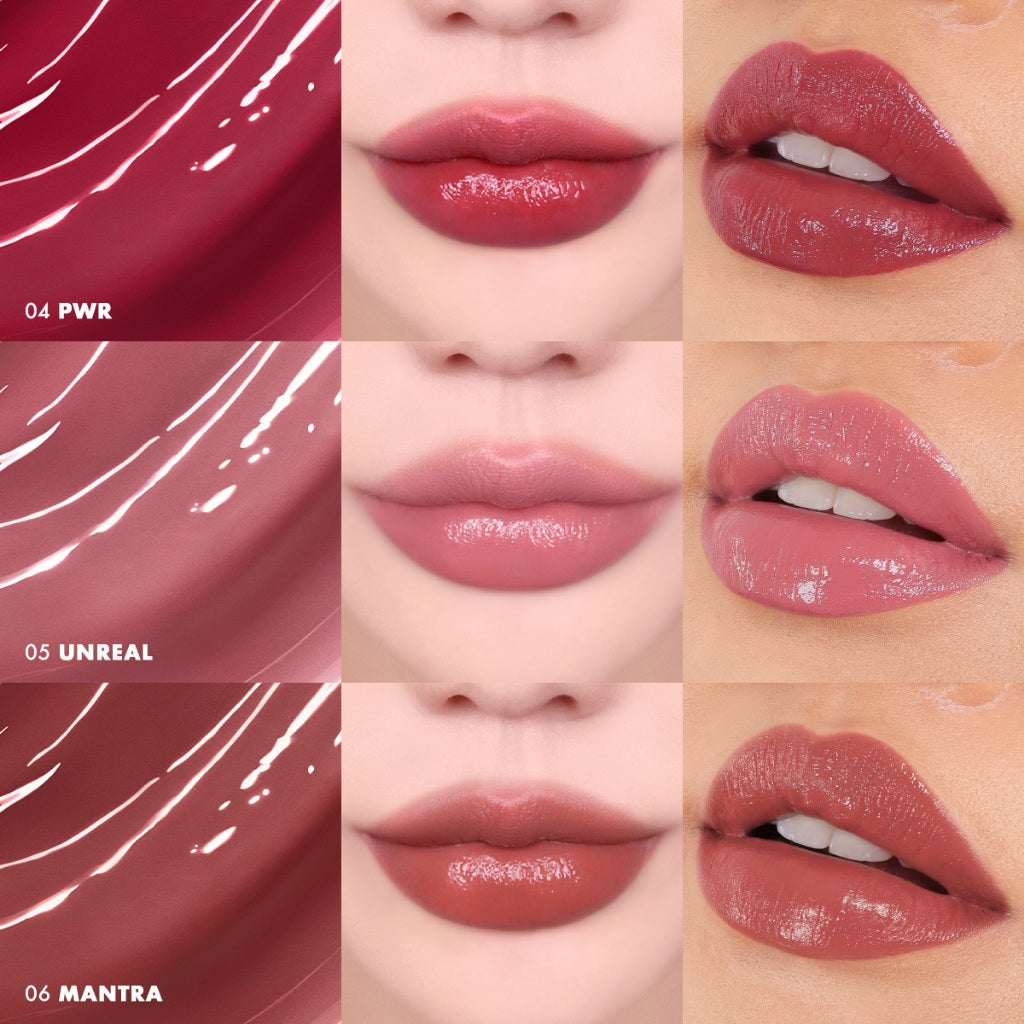 TWINPACK SOMETHINC Forever Stay Comfort Lip Glaze Twinpack - free micellar water