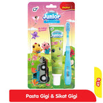 Formula Paket Pasta Gigi + Sikat Gigi Anak Bubble Gum / Pink Berry 45 g / Apple / Orange Breeze 45 g