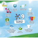 Rinso Deterjen Refill 770 g