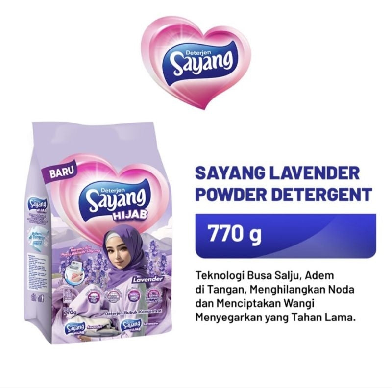 Sayang Deterjen Bubuk 770 g