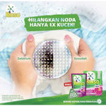 Rinso Anti Noda Molto Deterjen Bubuk + Pelembut Pakaian Rose Fresh Refill 380 g