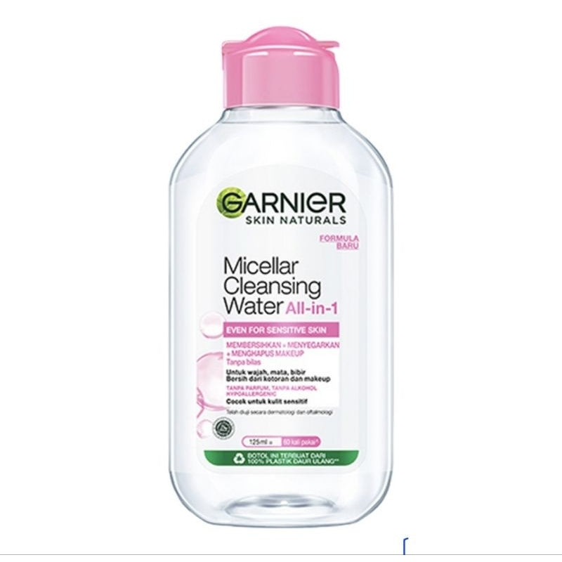 Garnier Micellar Water Pembersih Makeup 125 ml