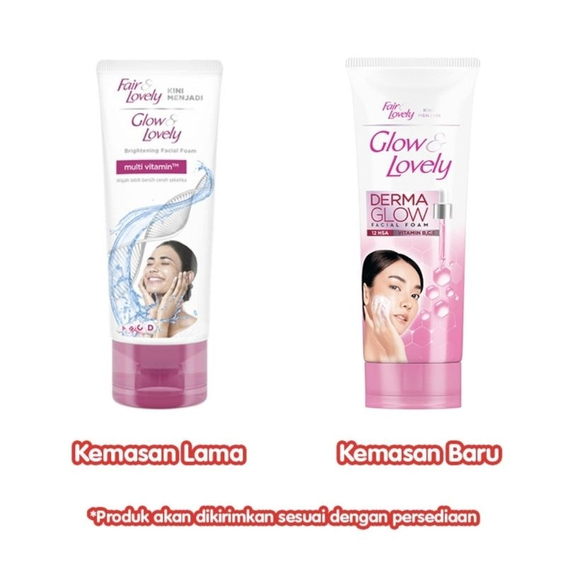 Glow & Lovely Pembersih Wajah 100 g