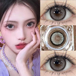 (0.00~-8.00) softlens minus PATTAYA 14.5mm soflens minus soflen minus Softlen Hitam 12 Months Use Korea Natural Contact Lensa