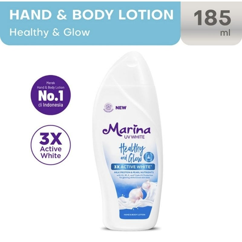 Marina Body Lotion Pelembap Tubuh 185 ml