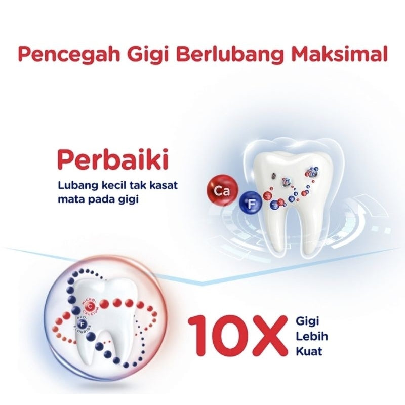 Pepsodent Pasta Gigi Pencegah Gigi Berlubang 225 g