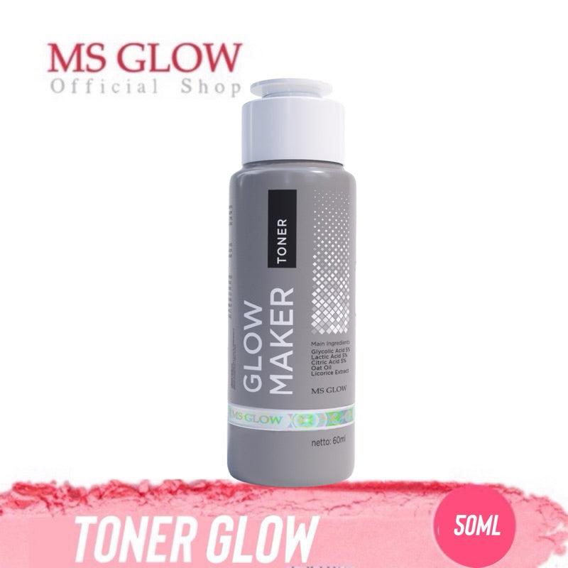 MS glow TONER