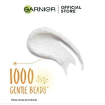 Garnier Bright Complete Pembersih Wajah Scrub Vitamin C 100 ml