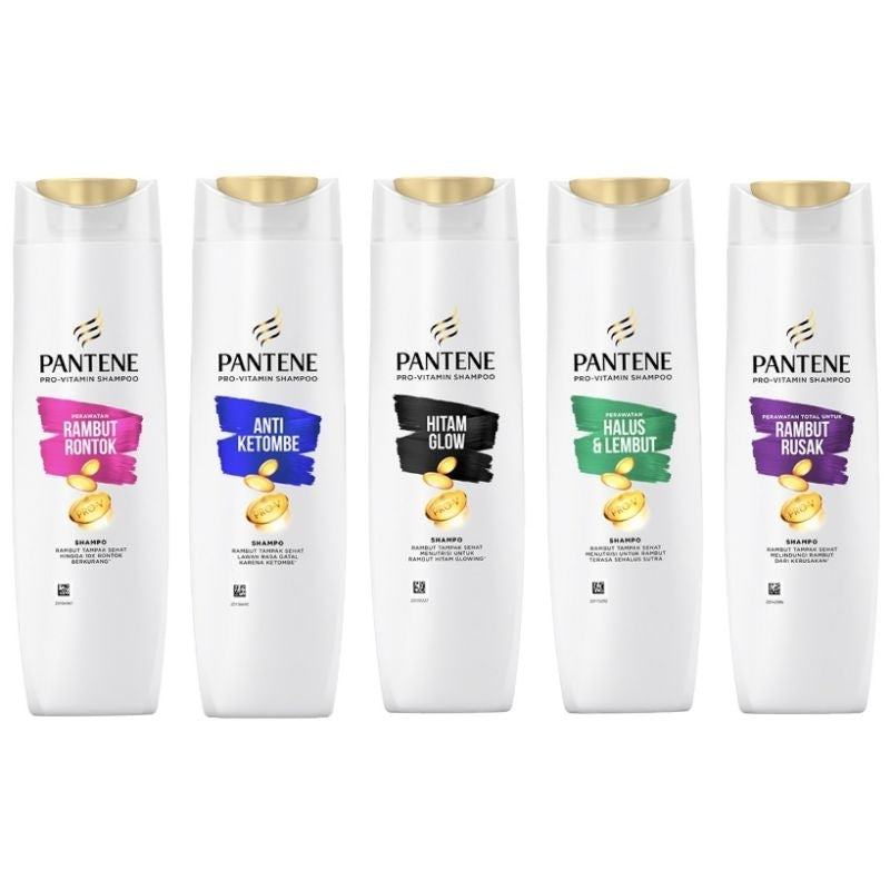 Pantene Shampo Perawatan Rambut 160 Ml Efektif