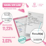 Noera Paket White Dose Body Skin Booster Daily & Night Whitening Plus