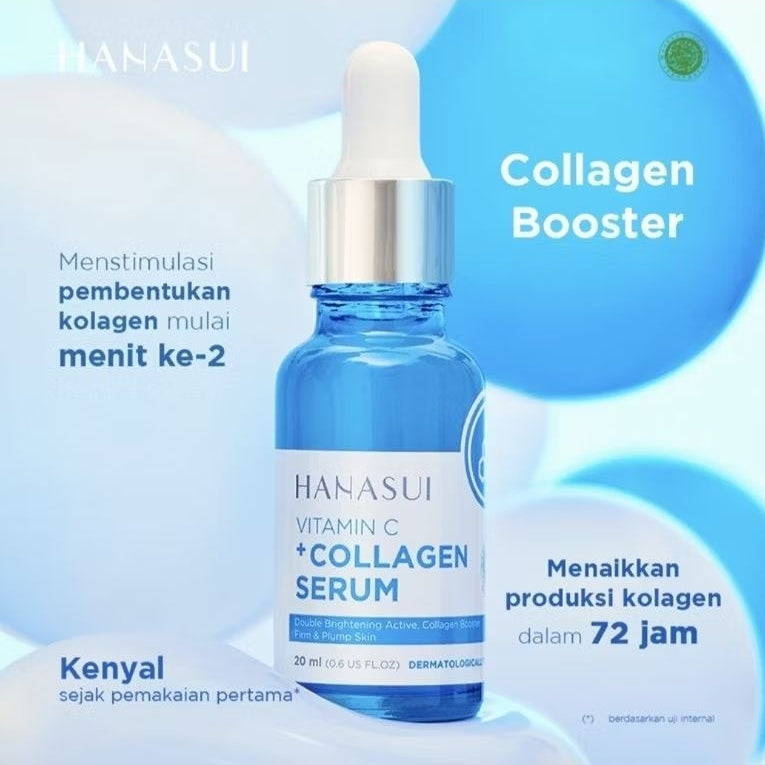 Hanasui Vit C + Collagen Serum Pengencang Wajah 20 ml