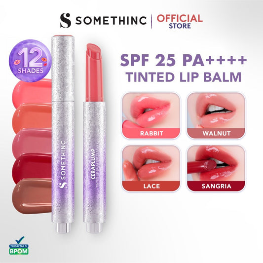 [EXCLUSIVE] SOMETHINC Ceraplump Tinted Lip Balm SPF25 PA++++