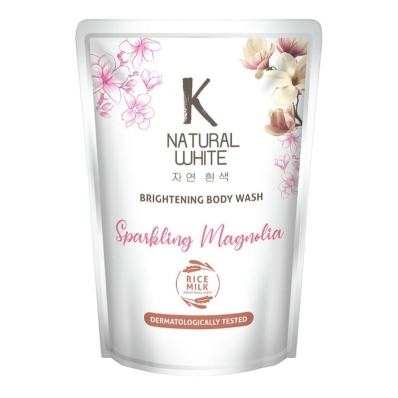 K-Natural White Sabun Mandi Cair Refill 400 ml