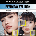 Maybelline Color Rivals Duo Shadow – Eyeshadow Waterproof Pigmented Glitter Tekstur Halus Tahan Seharian Easy to Blend