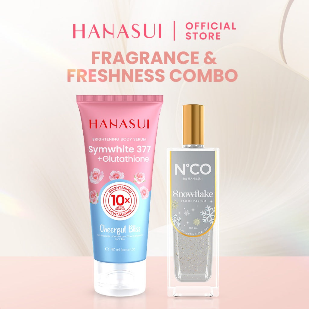 NCO Eau De Perfume - Luxurious Fragrance Parfum Eau De Perfume Wanita Wangi Tahan Lama