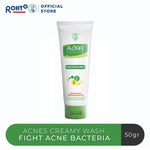 Acnes Treatment Series Pembersih Wajah Creamy Anti Bakteri & Jerawat Tube 50 g