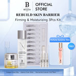 PREMIERE BEAUTE [Ready Stock] Brightening Moisturizing Niacinamide Rebuild Skin Barrier Whitening & Moisturizing 3Pcs Kit Toner/Lifting Lotion/Ampoule/Collagen Cream