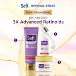 [Twinpack lebih hemat] Safi Age Defy 3X Advanced Retinoid - Youthful Renewal Ampoule 20ml - Serum Wajah untuk Kulit Glowing | Better Than Retinol