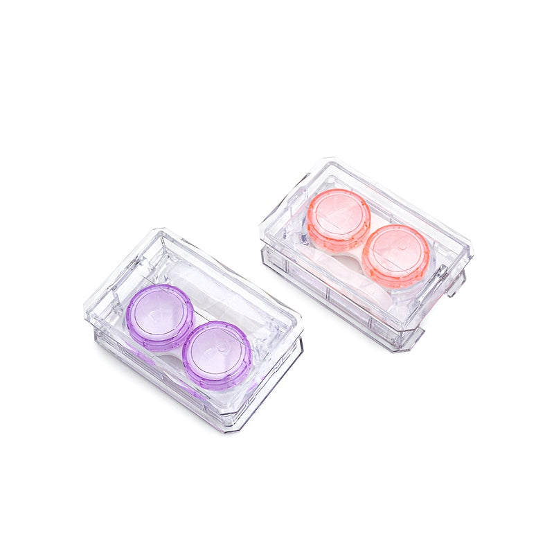 Lilmoon Glow Case Tempat Lensa Kontak Travel Mini dengan pilihan 5 Warna