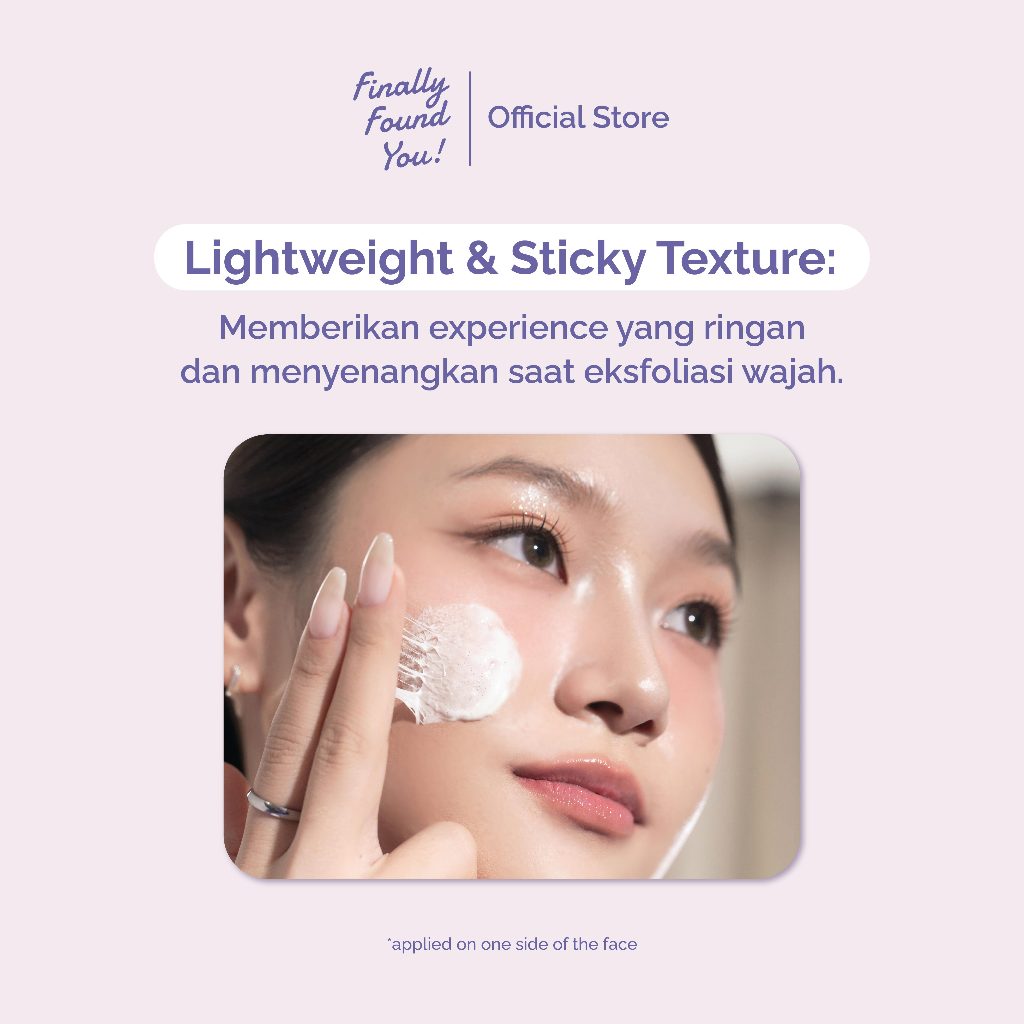 Finally Found You! RICE + MANDELIC + NIACINAMIDE Brightening Powder Mask 50gr