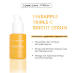 Glowsophy Bundle 5in1 Acne Series Cica Pathenol Moisturizer 100ml + Cica Daily Light Sunscreen + Berry BHA Gentle Cleanser + Watermelon Clay Stick + Pineapple Serum