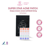 Noera Bundling Acne Patch - Super Star & Super Heart