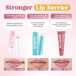 Wardah Hydrabalm Lip Care Pelembap Bibir Candy Strawberry SPF 15 4 g