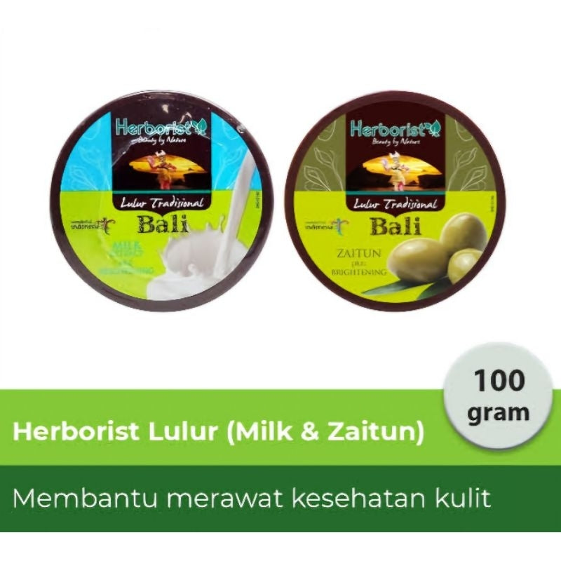 Herborist Lulur Tradisional Bali Milk 100 g