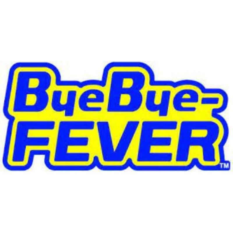 Bye Bye Fever Plester Kompres Demam 1s