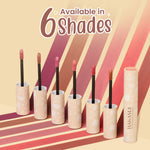 Hanasui Mattedorable Lip Cream Boba - Velvet Matte Finish Pigmented Long Lasting Double Moisturizing