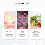 NEWLAB Fitlogy Coffee | Kopi Sehat untuk Kontrol Berat Badan & Gut Health | L-Karnitin & Garcinia Pelangsing Badan  15 Sachet