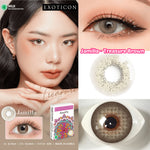 Exoticon Softlens Jamilla Varian Treasure | Snow  |  Crown |  Empire | Soflens Korea