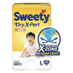 Sweety Bronze Dry X-Pert Popok Celana Bayi L 42 pcs