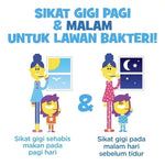 Pepsodent Kids Pasta Gigi Stroberi Sweet 45 g
