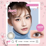 Exoticon Softlens Nami Series Winter | Summer | Spring | Autumn | Storm | Soflens Korea
