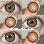 Eyeshare Softlens Blue Big Eyes 14.5mm 14.2mm 1Pasang Soft Lensa Kontak Soflen Blue