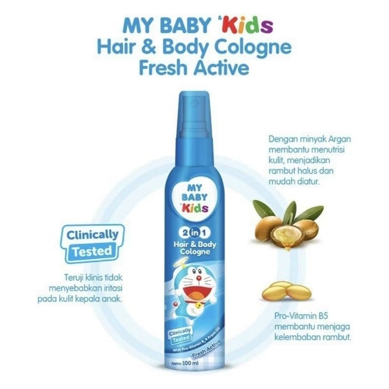 My Baby Kids Cologne Tubuh & Rambut 100 ml