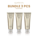 Glowsicha - Brightening Facial Wash Sabun Cuci Muka Cleanser skincare face wash Mencerahkan Melembabkan Pembersih Wajah cleansing balm exfoliating  Facial Foam Bright Cleanser Lembut Cerah Bebas Minyak Anti Kusam Glowing Skincare Harian Kulit Cerah