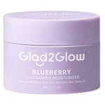 Glad2Glow Moisturizer Pelembap Wajah Anti Jerawat Blueberry 30 g