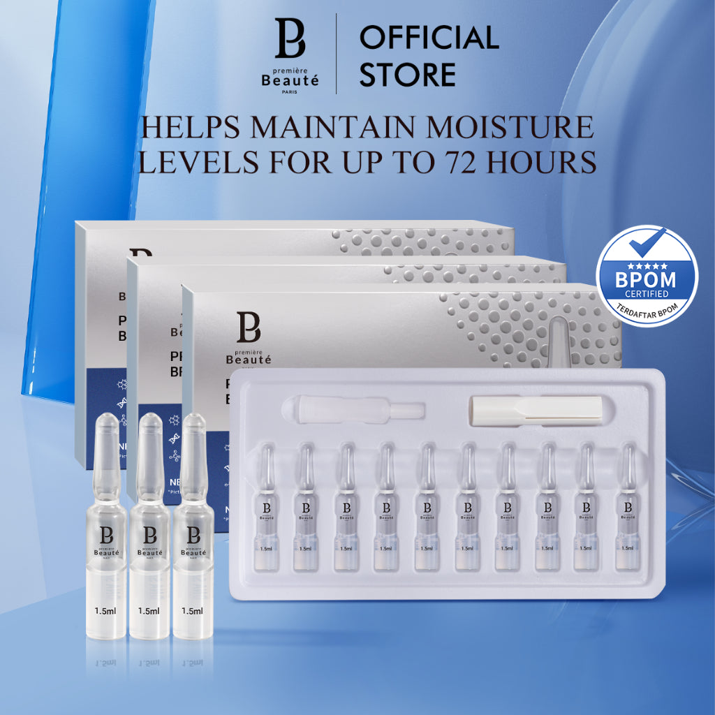 [Ready Stock] PREMIERE BEAUTE [DAPAT 3]「New Formula」New Booster Activation BFF Deep Moisturizing Ampoule 10x1.5ml Hydrating