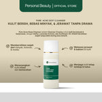 Pure Acne Deep Cleanser Membersihkan Kulit Wajah Untuk Acne Prone Skin