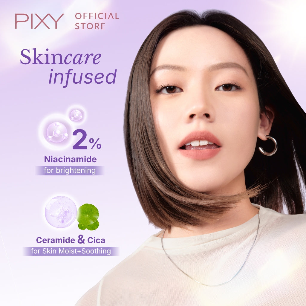 PIXY #Filter_Free Airy Serum Cushion Matte