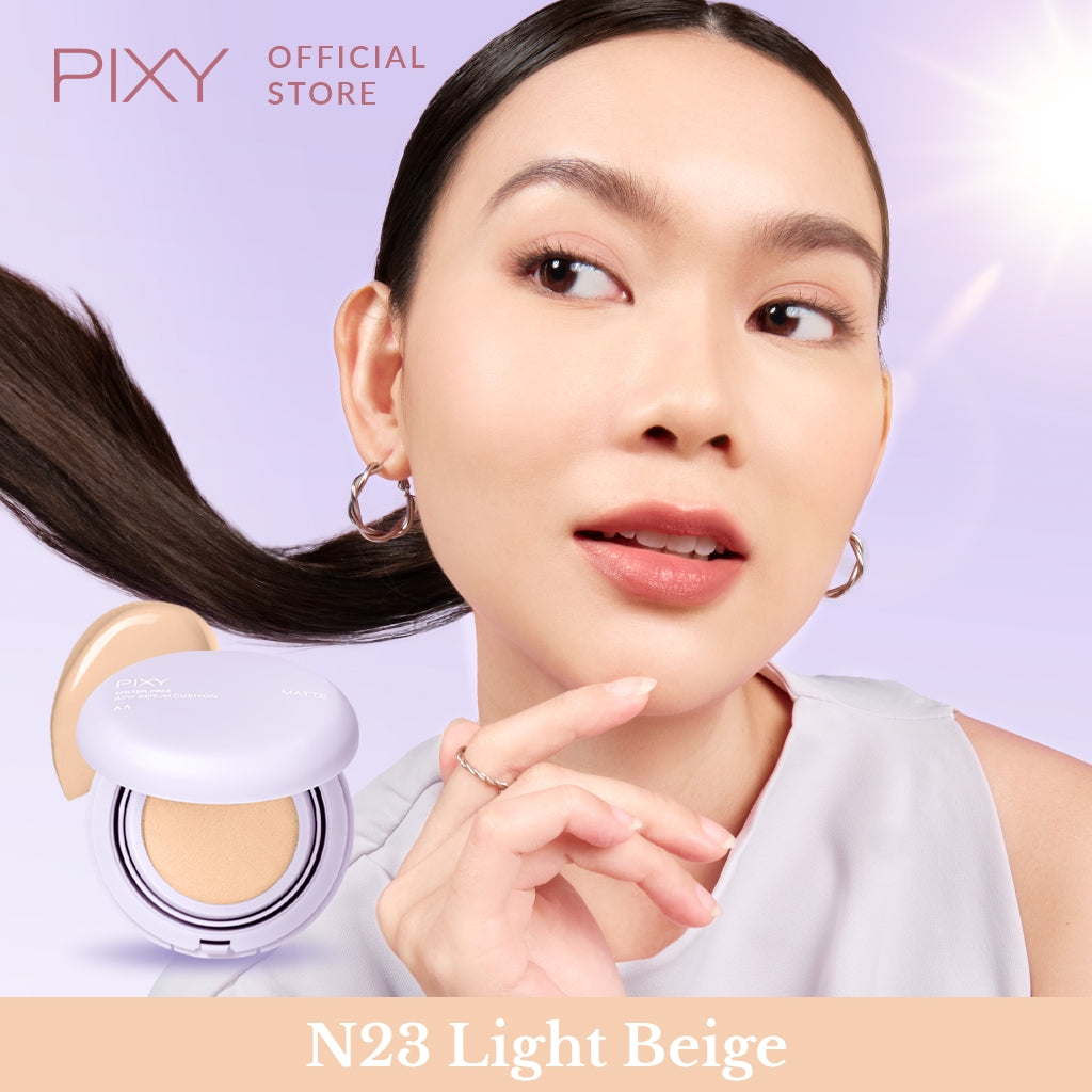 PIXY #Filter_Free Airy Serum Cushion Matte