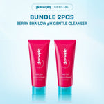 Glowsophy Berry BHA Low pH Gentle Cleanser sabun cuci muka facial wash Acne Prone Skin Friendly Facial Wash Acnes Face Wash