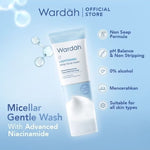Wardah Lightening Pembersih Wajah Whip Foam 100 ml