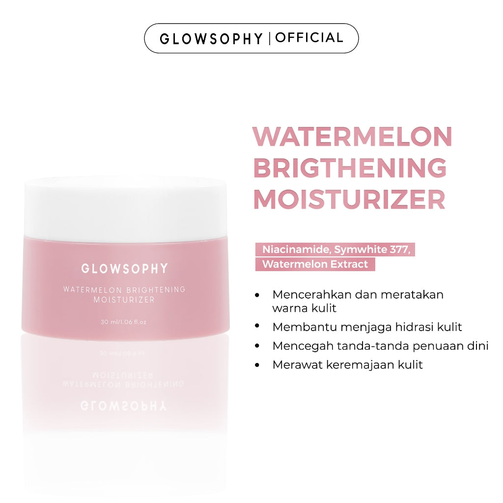Glowsophy Bundle 6in1 Day & Night Series Cushion + Sunscreen + Gentle Cleanser + Moisturizer + Pineapple Serum