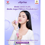 Marina Expert White & Glow Intensive Gel Face Cream – Hydra Lock - Exp : 04.2027